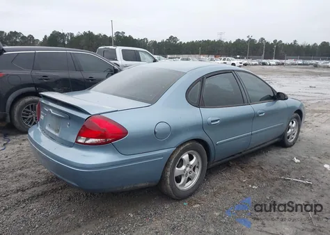 2005 Ford Taurus Se из США, поврежденный, VIN 1FAHP53U75A233360
